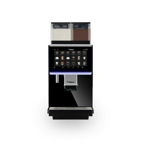 Bellucci Twin Plus Commercial Super Automatic Espresso Machine (Black) Super Automatic Espresso Machine (Commercial) Bellucci