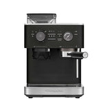 KitchenAid Semi Automatic Espresso Machine with Burr Grinder KES6551BK (Cast Iron Black) Espresso Machine KitchenAid