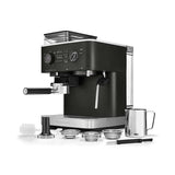 KitchenAid Semi Automatic Espresso Machine with Burr Grinder KES6551BK (Cast Iron Black) Espresso Machine KitchenAid