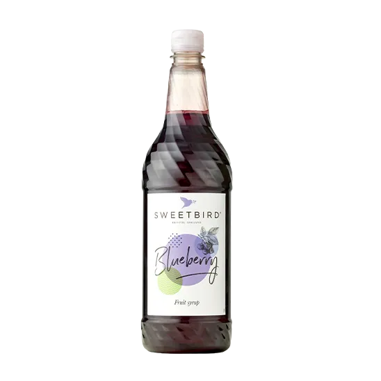 Sweetbird Blueberry Syrup (1 Litre) Syrups Sweetbird