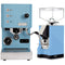 Profitec Go (Blue) Espresso Machine & Eureka Mignon Silenzio Grinder (Pale Blue) Bundle