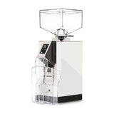 Eureka Mignon Brew Pro l Quiet 55mm Flat Burr Grinder (White) Coffee Grinder Eureka