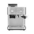 KitchenAid Semi Automatic Espresso Machine with Burr Grinder KES6551SX (Brushed Stainless Steel) Espresso Machine KitchenAid