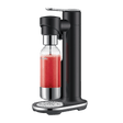 Breville the InFizz Fusion Soda Machine with FusionCap, Sparking Water Maker BCA800BTR0ZNA1 (Black Truffle) Sparkling Water Maker Breville