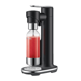 Breville the InFizz Fusion Soda Machine with FusionCap, Sparking Water Maker BCA800BTR0ZNA1 (Black Truffle) Sparkling Water Maker Breville