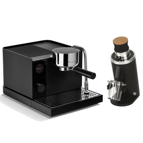 Fellow Espresso Series 1 (Black) & DF54 V3 Bundle