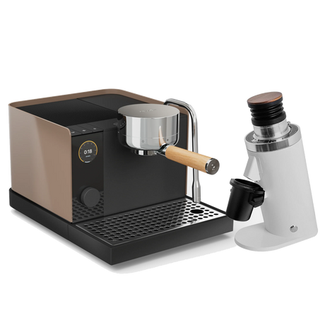 Fellow Espresso Series 1 (Malted Chocolate + Maple) & DF64 Gen 2.5 (White) Bundle