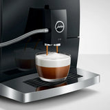 Jura C9 Automatic Coffee Machine 15739 (Piano Black) Super Automatic Espresso Machine Jura