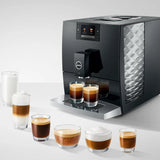 Jura C9 Automatic Coffee Machine 15739 (Piano Black) Super Automatic Espresso Machine Jura