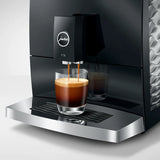 Jura C9 Automatic Coffee Machine 15739 (Piano Black) Super Automatic Espresso Machine Jura