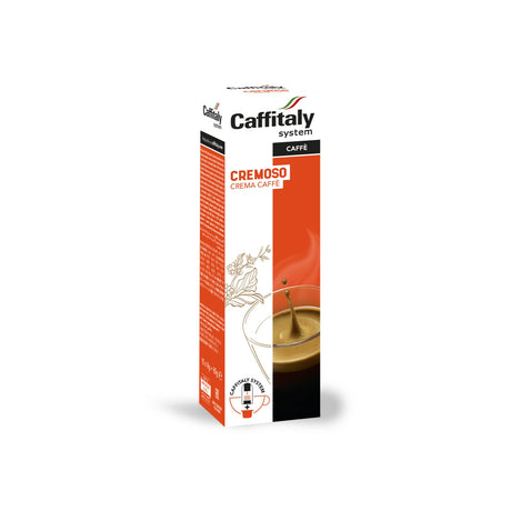 Caffitaly Ecaffe Cremoso Cream Coffee Capsules Caffitaly Capsules Caffitaly