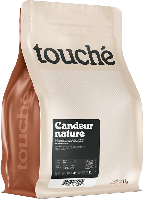 Cafe Touche Candeur Nature Whole Bean Coffee (1 KG) DISCOUNT_HIDDEN_PRODUCT Cafe Touche