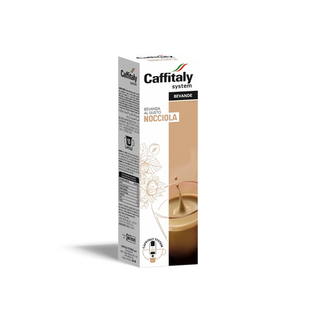 Caffitaly Nocciola Hazelnut Coffee Capsules Caffitaly Capsules Caffitaly
