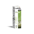 A box of Caffitaly Pistacchio Coffee Capsules from Caffitaly, featuring green accents, an image of a pistachio drink with a splash, and product details in Italian on a white background. These capsules are fully compatible with the Caffitaly System for your convenience.