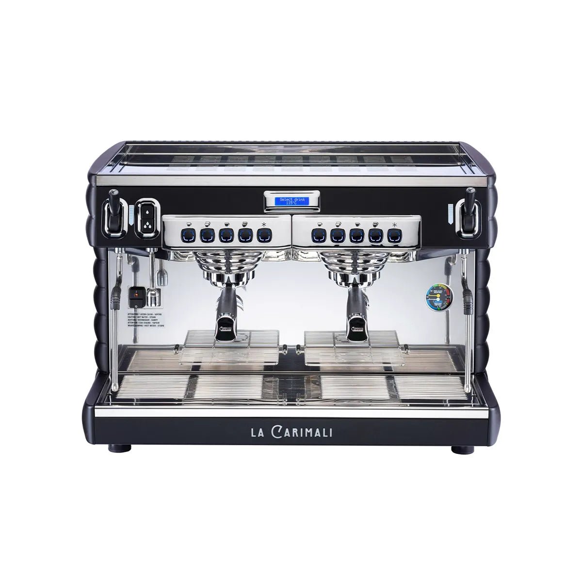 La Carimali Bubble 2 Group Espresso Machine (Black)