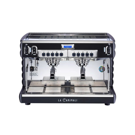 La Carimali Bubble 2 Group Espresso Machine (Black) Espresso Machine (Commercial) La Carimali