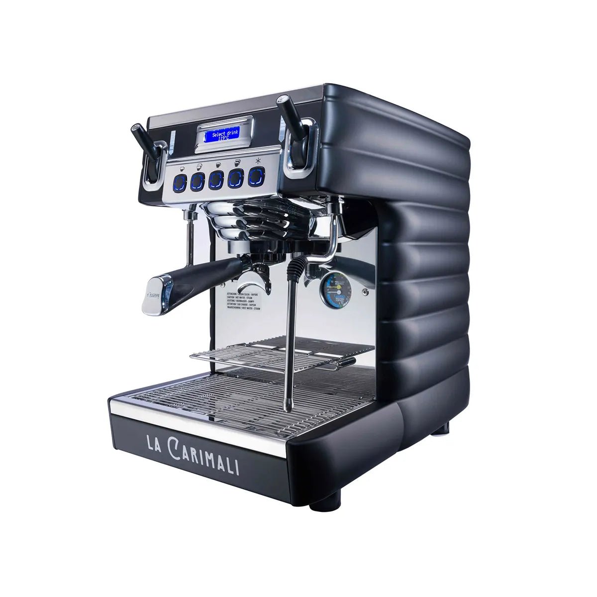 La Carimali Bubble 2 Group Espresso Machine (Black)