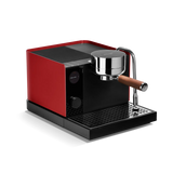 Fellow Espresso Series 1 Semi-Automatic Espresso Machine (Cherry Red + Walnut) Espresso Machine (Prosumer) Fellow