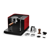 Fellow Espresso Series 1 Semi-Automatic Espresso Machine (Cherry Red + Walnut) Espresso Machine (Prosumer) Fellow
