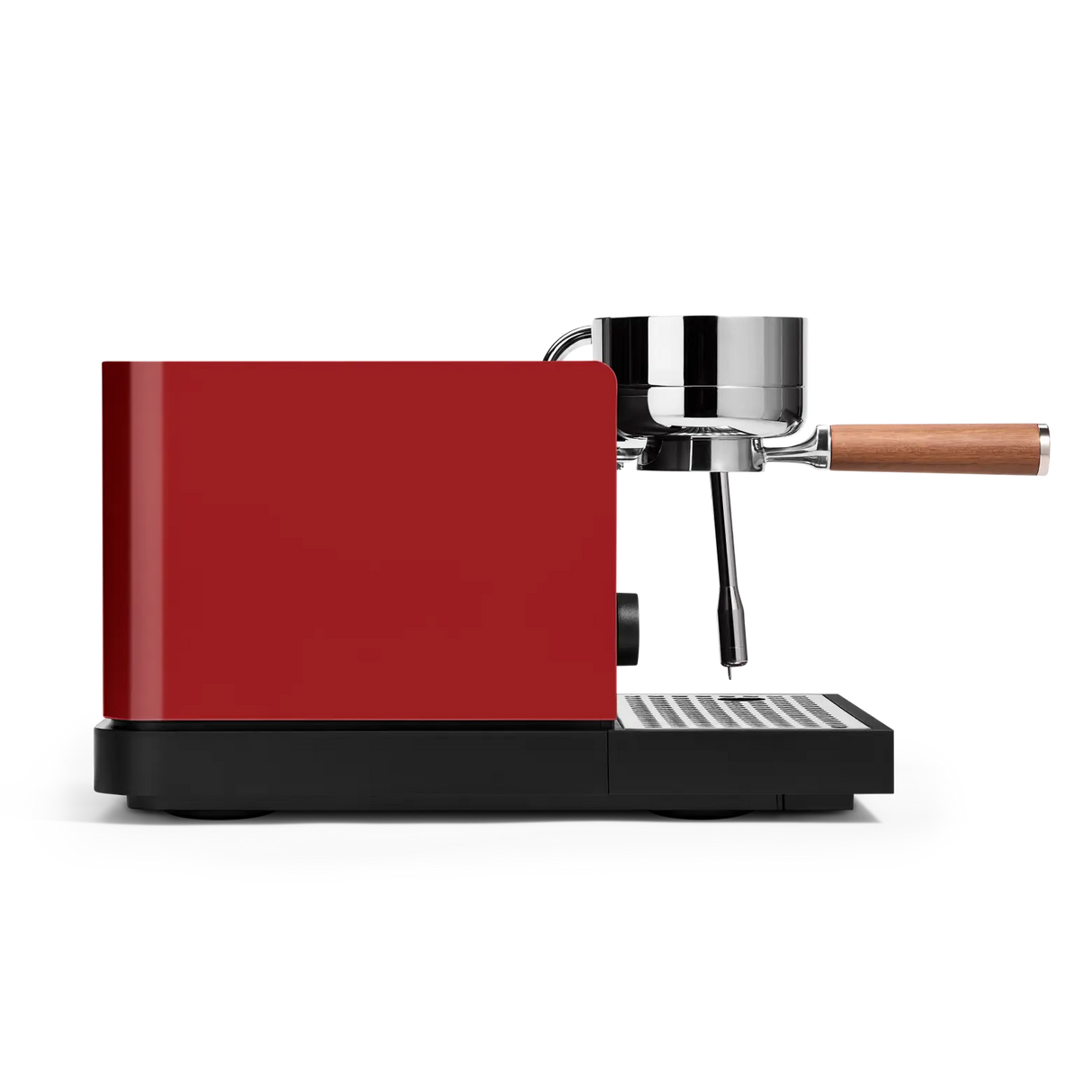 Fellow Espresso Series 1 Semi-Automatic Espresso Machine (Cherry Red + Walnut) Espresso Machine (Prosumer) Fellow