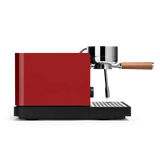 Fellow Espresso Series 1 Semi-Automatic Espresso Machine (Cherry Red + Walnut) Espresso Machine (Prosumer) Fellow