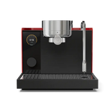 Fellow Espresso Series 1 Semi-Automatic Espresso Machine (Cherry Red + Walnut) Espresso Machine (Prosumer) Fellow