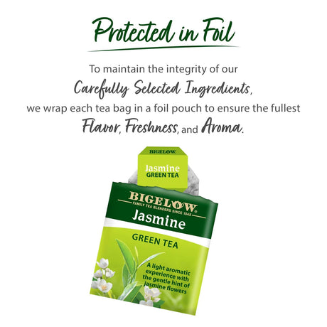 Bigelow Jasmine Green Tea Bags Tea Bags Bigelow