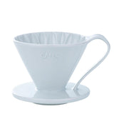 CAFEC Pour-Over Cup 4 Flower Dripper (Clear) PFD-4 Pour Over Equipment CAFEC
