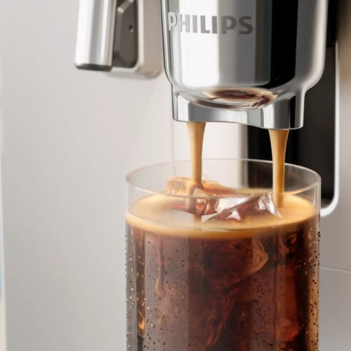 Philips Cafe Aromis 8000 Super Automatic Espresso Machine with LatteGo Pro EP8757/20 (Stainless Steel) Super Automatic Espresso Machine Philips