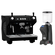 Conti ACE Black & Eureka Zenith 65 Neo (Matte Black) Grinder Bundle