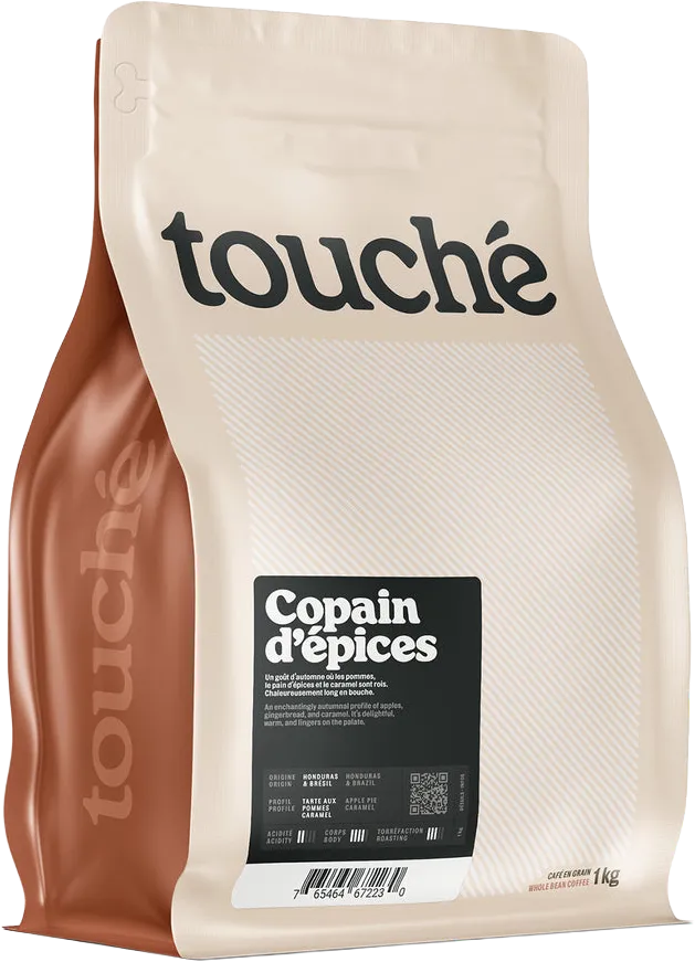 Cafe Touche Copain d'Epices Whole Bean Coffee (1 KG) DISCOUNT_HIDDEN_PRODUCT Cafe Touche