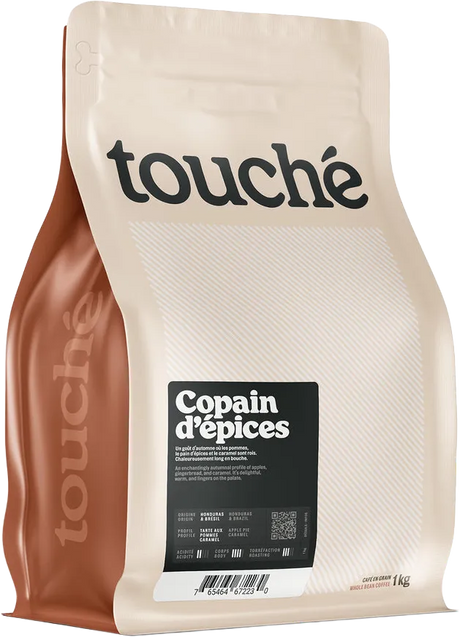 Cafe Touche Copain d'Epices Whole Bean Coffee (1 KG) DISCOUNT_HIDDEN_PRODUCT Cafe Touche