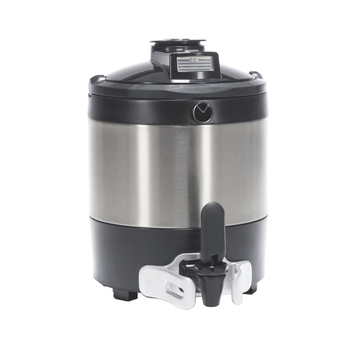 Bunn ThermoFresh® Digital Sight Gauge Server w/o Base GEN3 1 Gallon (3.8L) 42700.6250 (Black + Stainless Steel) Brewer Bunn