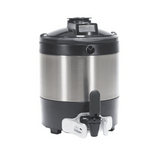 Bunn ThermoFresh® Digital Sight Gauge Server w/o Base GEN3 1 Gallon (3.8L) 42700.6250 (Black + Stainless Steel) Brewer Bunn