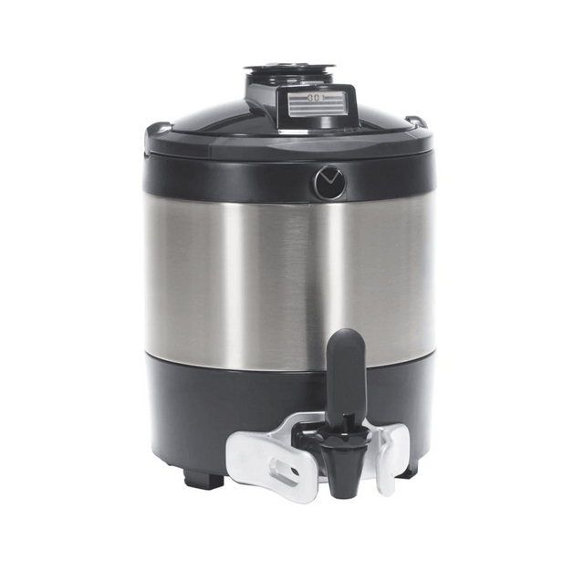 Bunn ThermoFresh® Digital Sight Gauge Server w/o Base GEN3 1 Gallon (3.8L) 42700.6250 (Black + Stainless Steel) Brewer Bunn