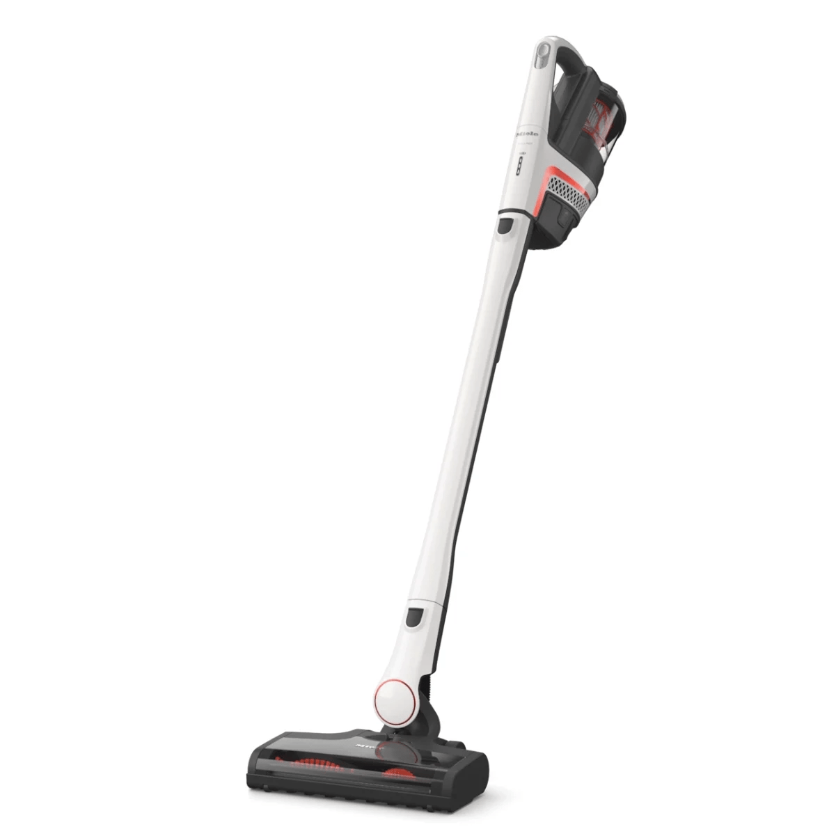 Miele Triflex HX1 Facelift Cordless Bagless Stick Vacuums 41MUL101USA (Lotus White with Red Accents) Vacuum Cleaners Miele