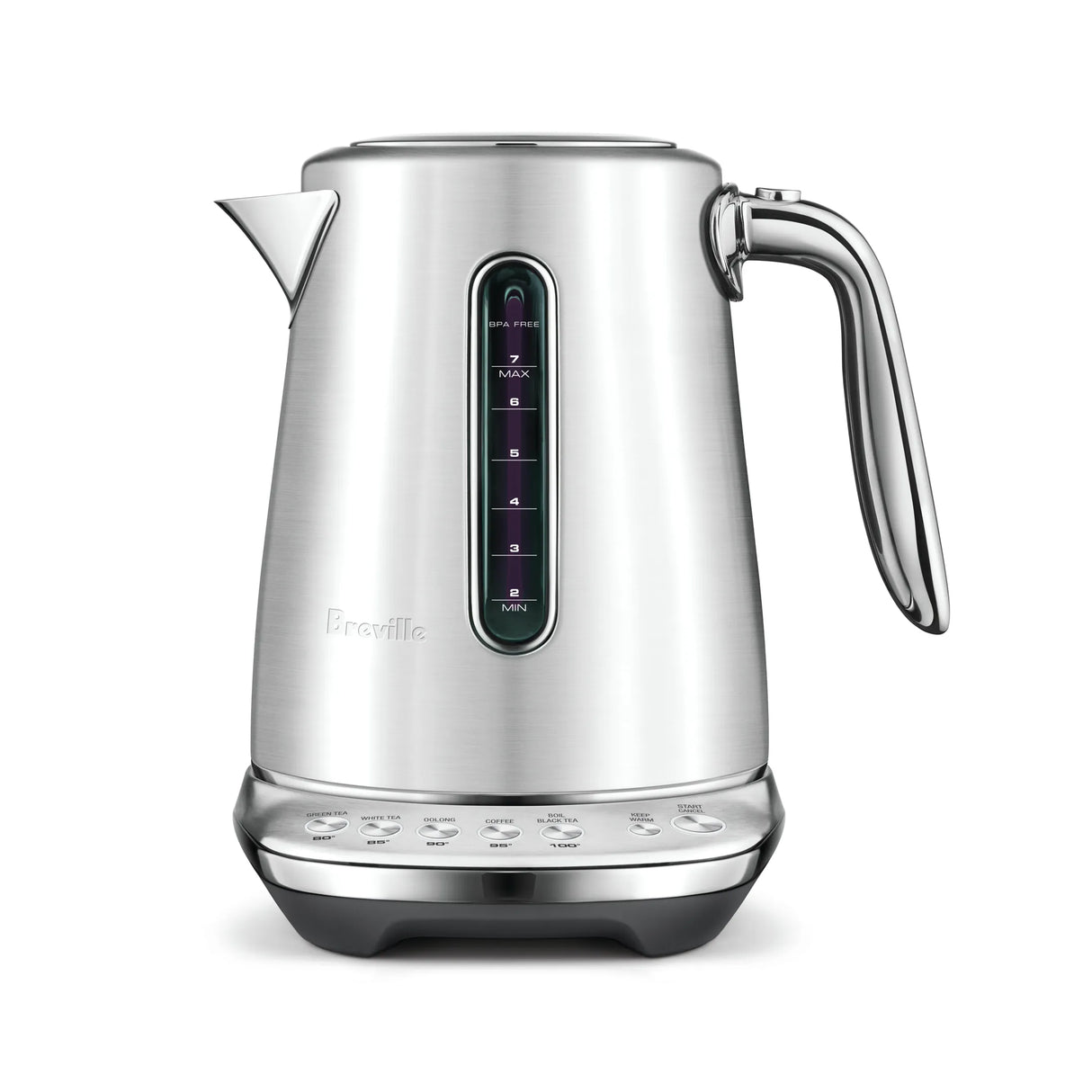 Breville the Smart Kettle Luxe 1.7L BKE845BSS (Brushed Stainless Steel) Kettle Breville