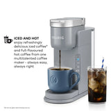 Keurig K-Slim Single Serve Coffee Maker (Grey) Keurig Machine Keurig