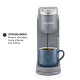 Keurig K-Slim Single Serve Coffee Maker (Grey) Keurig Machine Keurig