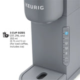 Keurig K-Slim Single Serve Coffee Maker (Grey) Keurig Machine Keurig