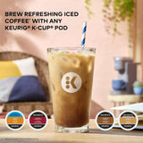 Keurig K-Slim Single Serve Coffee Maker (Grey) Keurig Machine Keurig