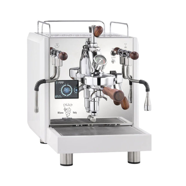 Bezzera DUO MN Dual Boiler Espresso Machine w/ Flow Control (White) Espresso Machine (Prosumer) Bezzera