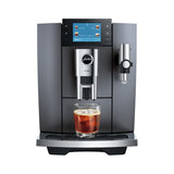 Jura E10 Super Automatic Coffee Machine 15814 (Cosmic Black) Super Automatic Espresso Machine Jura