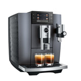 Jura E10 Super Automatic Coffee Machine 15814 (Cosmic Black) Super Automatic Espresso Machine Jura