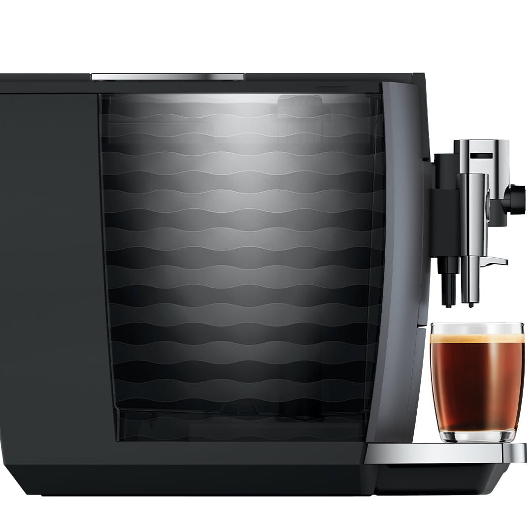 Jura E10 Super Automatic Coffee Machine 15814 (Cosmic Black) Super Automatic Espresso Machine Jura