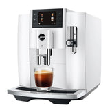 Jura E8 Piano White Automatic Coffee Machine 15683 (Latest Verison) Super Automatic Espresso Machine Jura