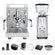 ECM Mechanika Max Heat Exchanger (HX) Espresso Machine with PID, ECM S-Automatik 64 Burr Grinder (Stainless Steel) & Barista Tools Bundle