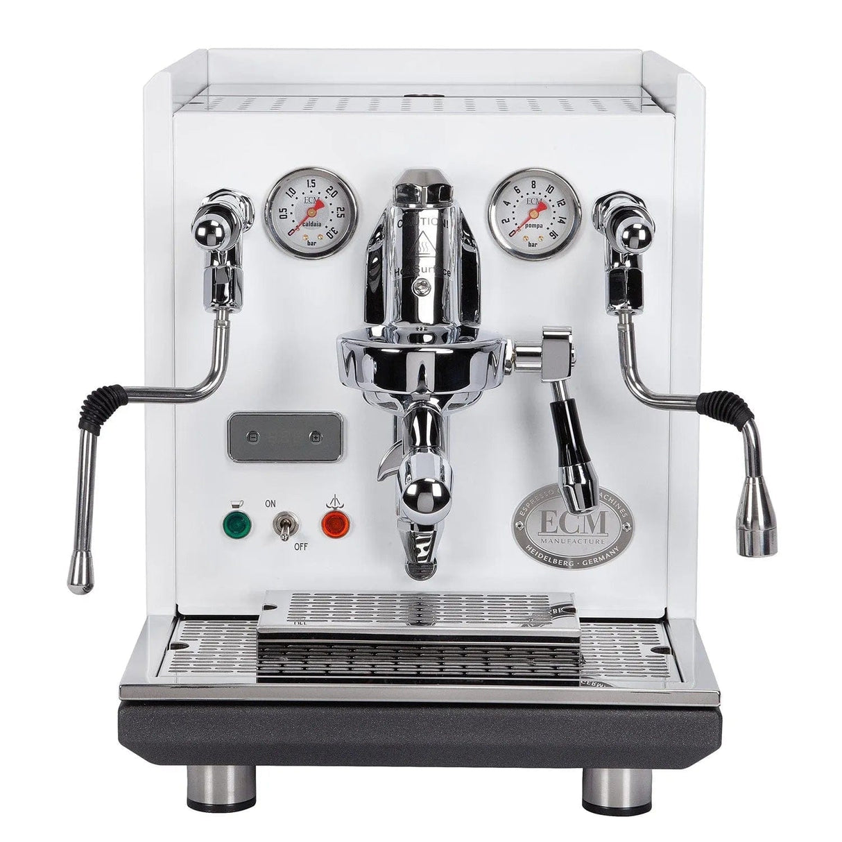 ECM Synchronika Espresso Machine - Dual Boiler w/ PID (Special Edition White) - (OPEN BOX) Espresso Machine (Prosumer) ECM