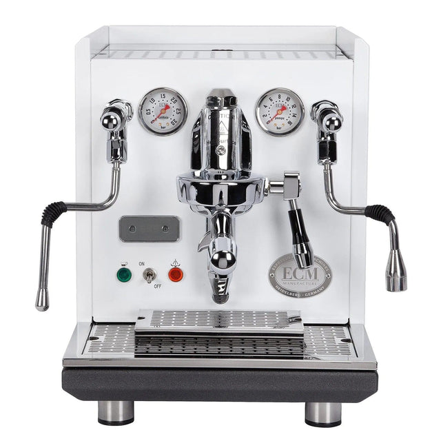 ECM Synchronika Espresso Machine - Dual Boiler w/ PID (Special Edition White) - (OPEN BOX) Espresso Machine (Prosumer) ECM