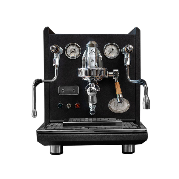 ECM Synchronika Espresso Machine - Dual Boiler w/ PID (Black) (25th Anniversary Special Edition)